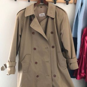 Classic trench coat